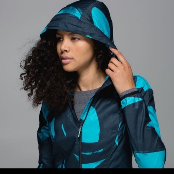 Lululemon Back Pack It Jacket Blue/ Black 8 - Picture 2 of 10